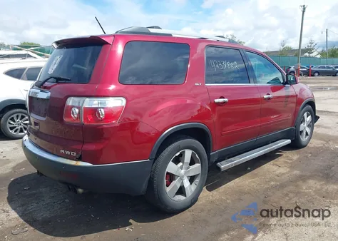 2011 GMC Acadia Slt-1 from USA, damaged, VIN 1GKKVRED8BJ167721